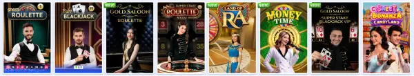 casino only spins